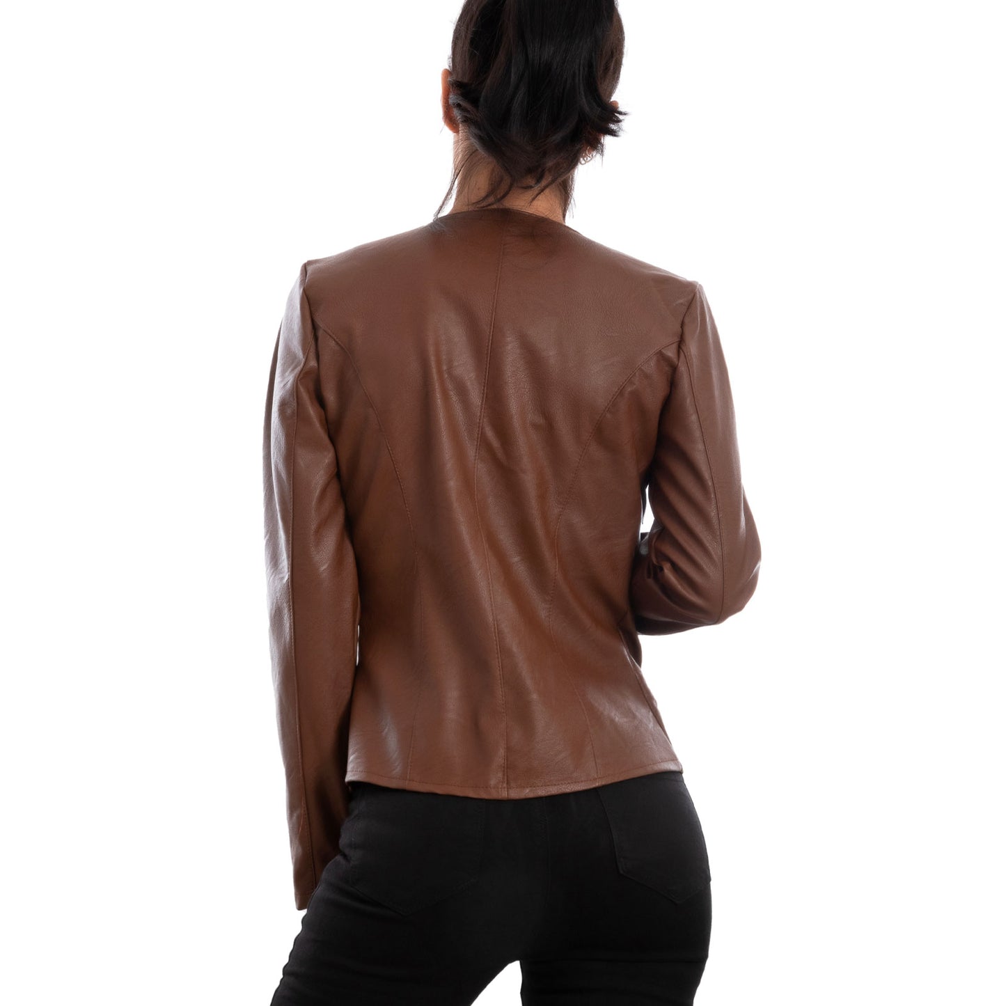 immagine-14-toocool-giacca-donna-corta-ecopelle-bolero-ms-5919