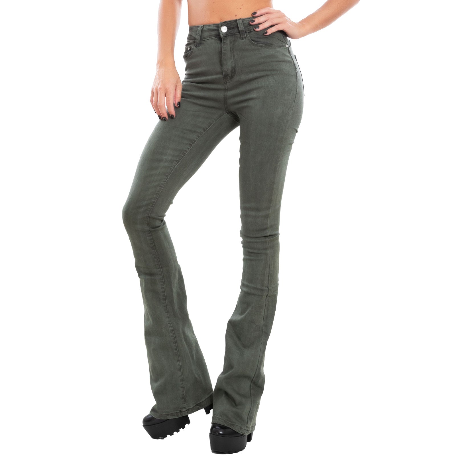 Pantaloni A Zampa Di Elefante Jeans E Collezione Donna Jeans Levis