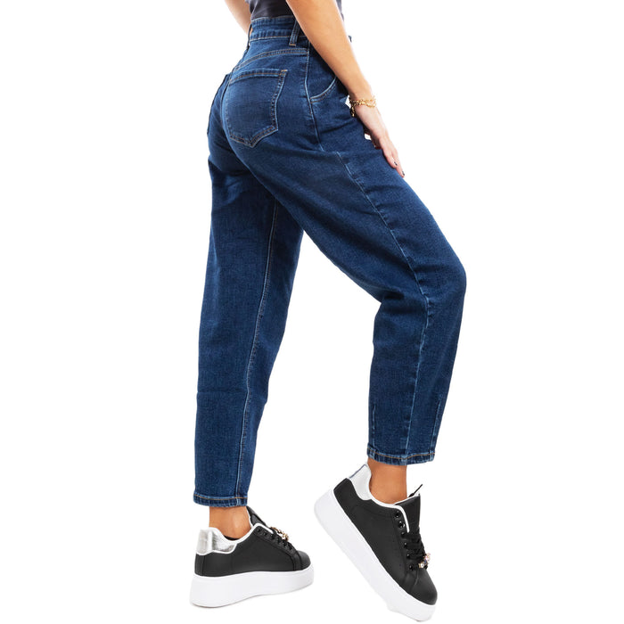 immagine-14-toocool-pantaloni-donna-jeans-colorati-palloncino-baggy-sj667