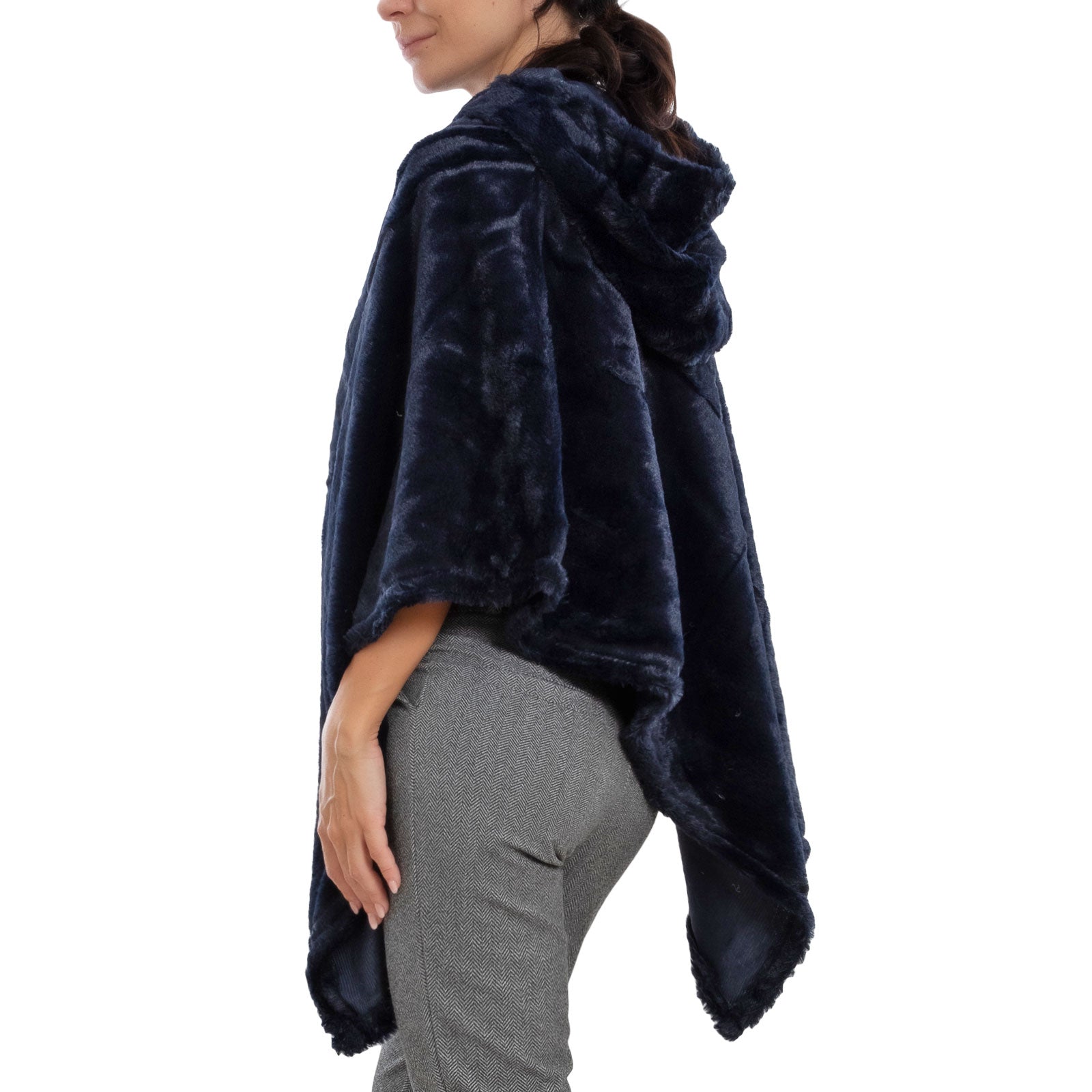 immagine-14-toocool-poncho-donna-mantella-eco-pelliccia-cappuccio-xsd-708