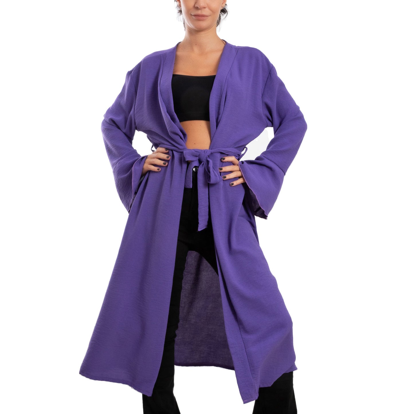 immagine-14-toocool-spolverino-donna-lungo-elegante-vb-5135
