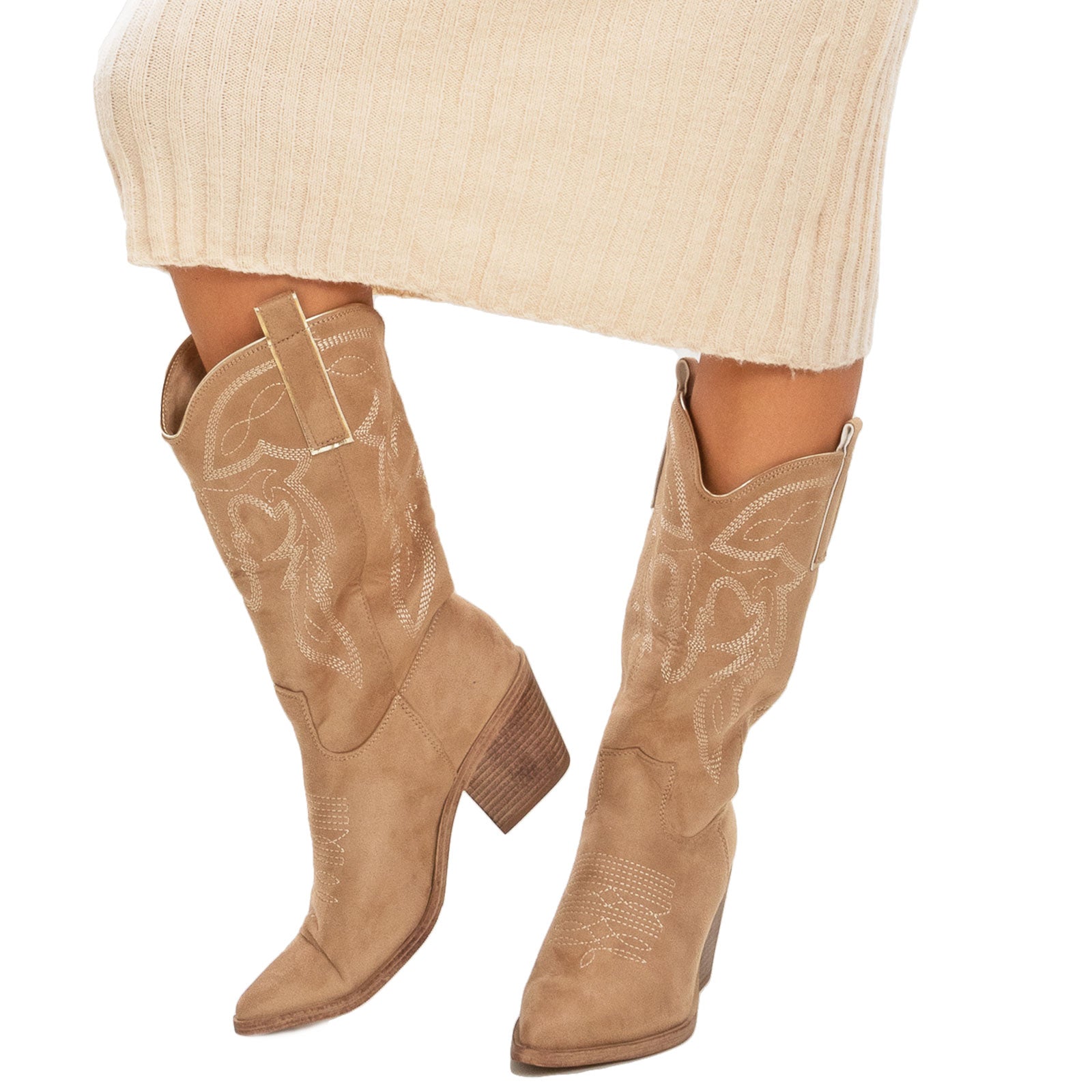 immagine-14-toocool-stivali-donna-texani-scamosciati-cowboy-western-ms-25011