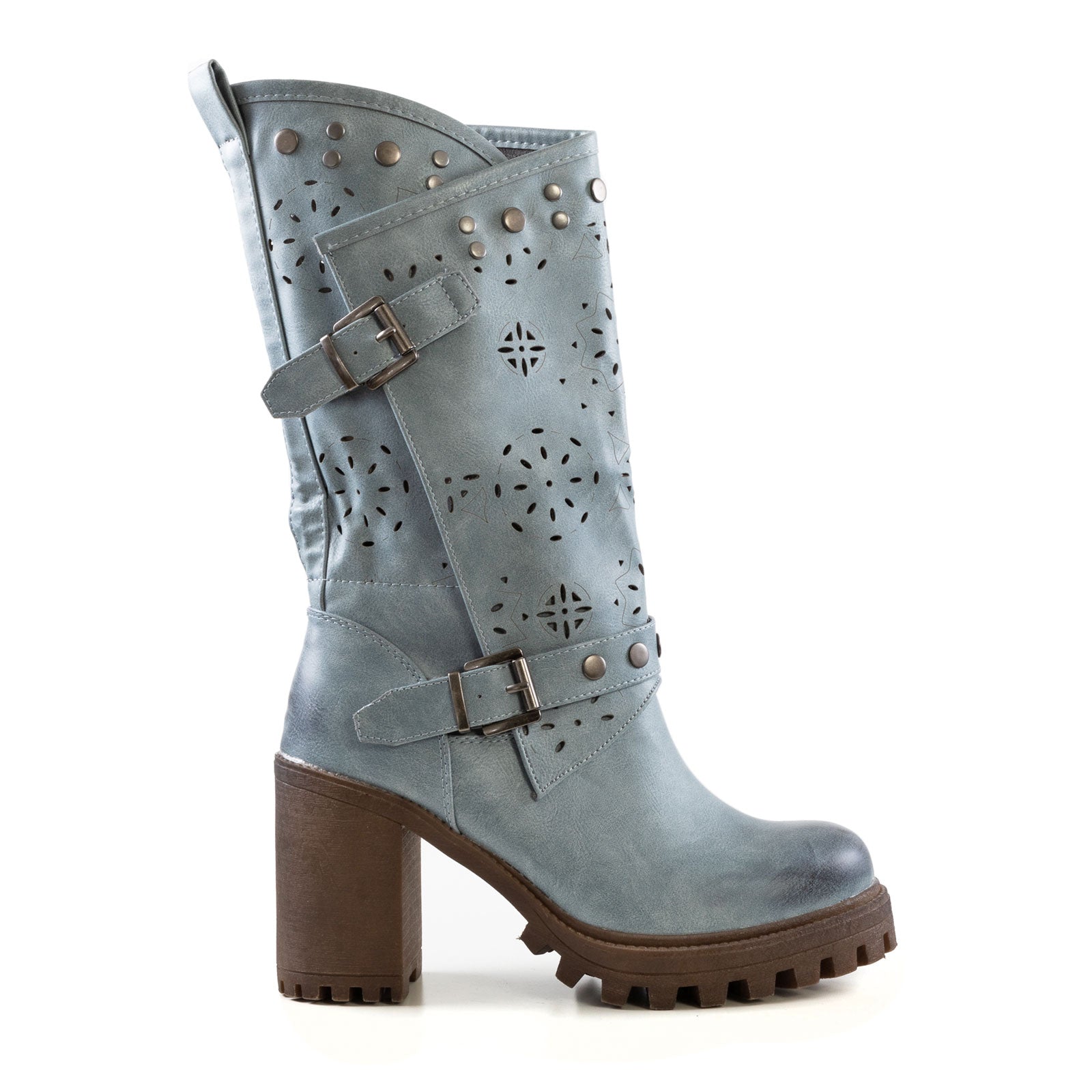 immagine-14-toocool-stivali-tacco-comodo-traforati-biker-g669