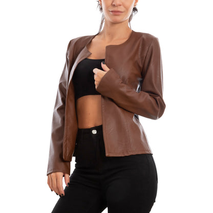 immagine-15-toocool-giacca-donna-corta-ecopelle-bolero-ms-5919