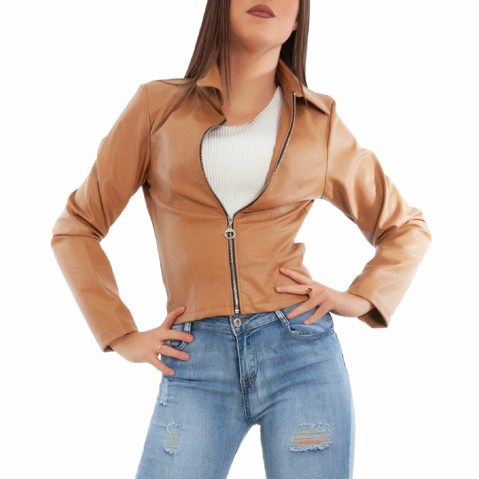 immagine-15-toocool-giacca-donna-pelle-sintetica-vi-8120