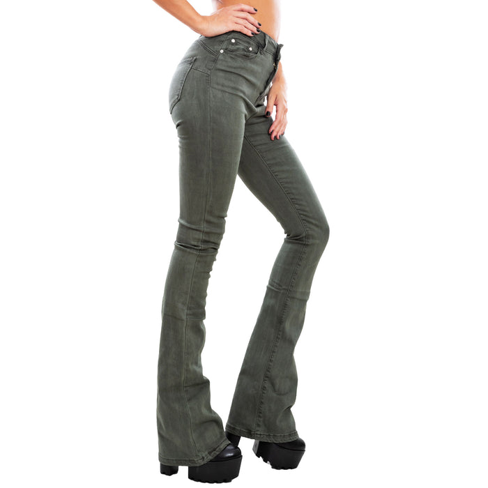 immagine-15-toocool-jeans-donna-push-up-zampa-elefante-campana-vi8008