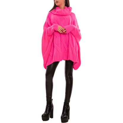 immagine-15-toocool-maglione-donna-oversize-dolcevita-vb-7198