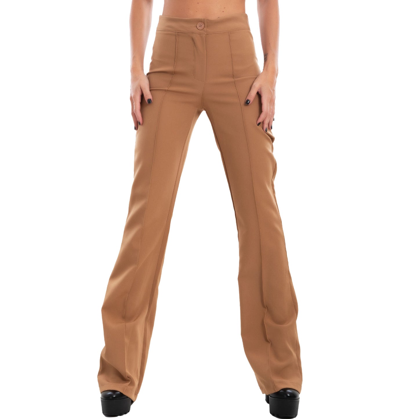 immagine-15-toocool-pantaloni-donna-campana-flare-zampa-elefante-vb-6436