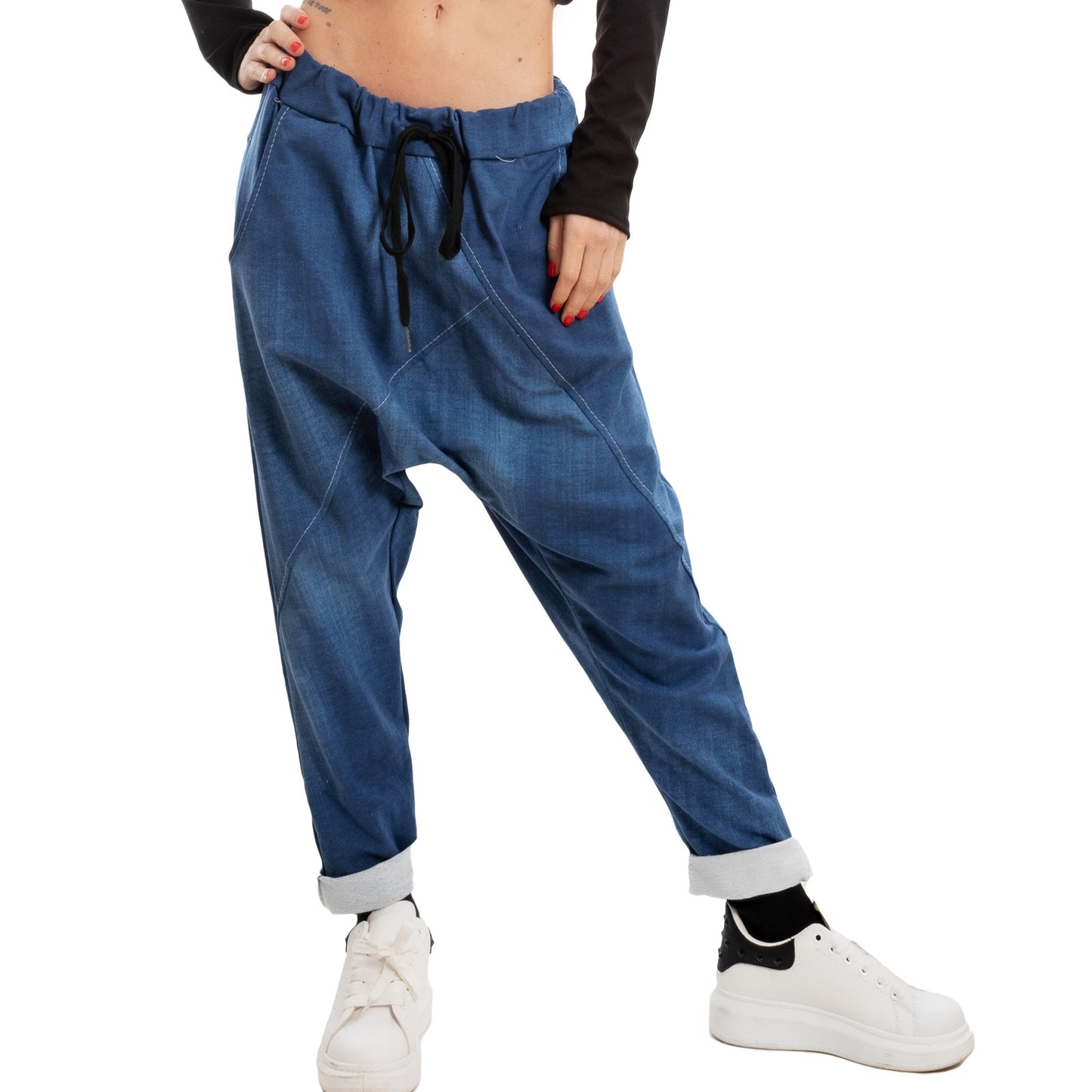 immagine-15-toocool-pantaloni-donna-garzati-tuta-cavallo-basso-turca-harem-ms-50216