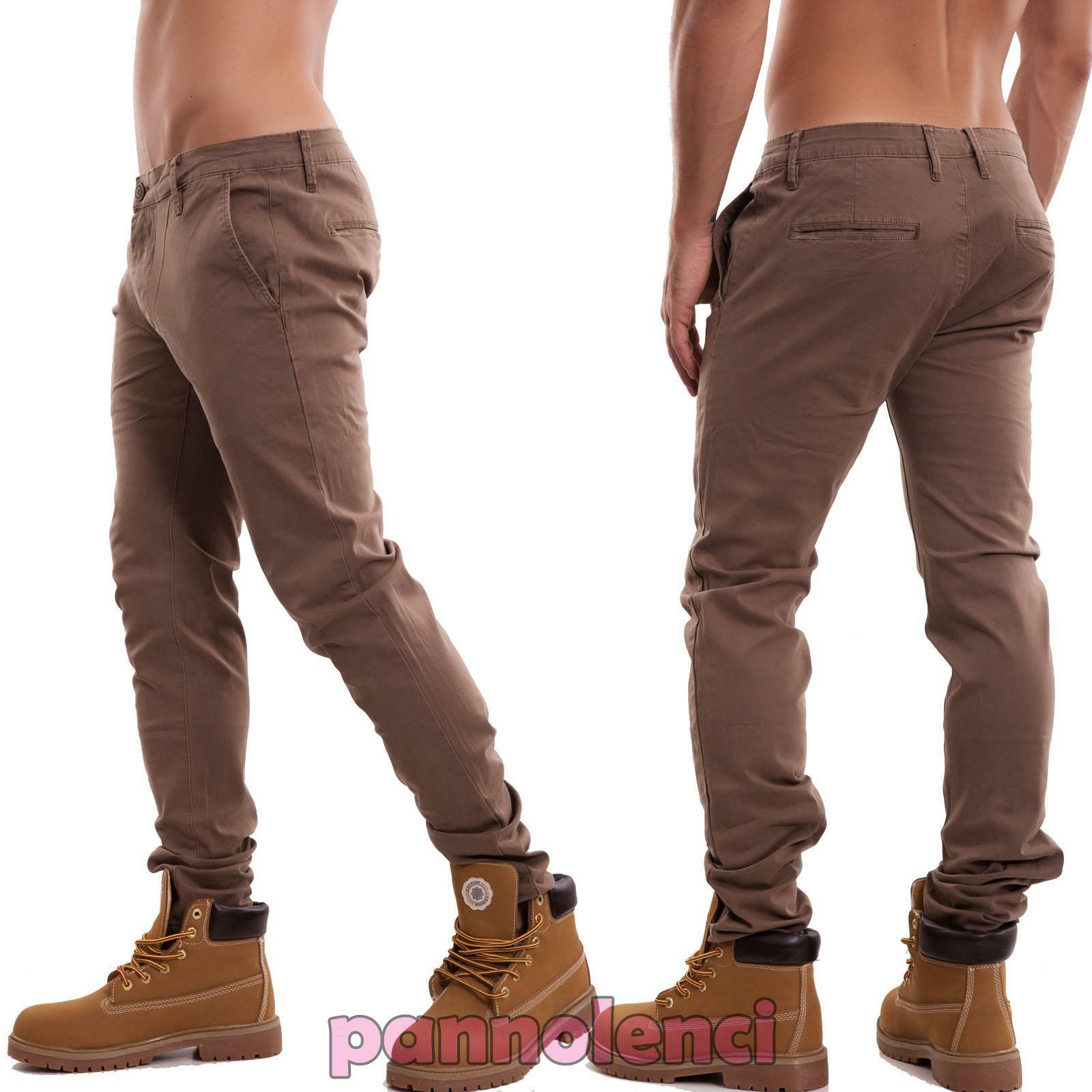 immagine-15-toocool-pantaloni-uomo-slim-colorati-sk023