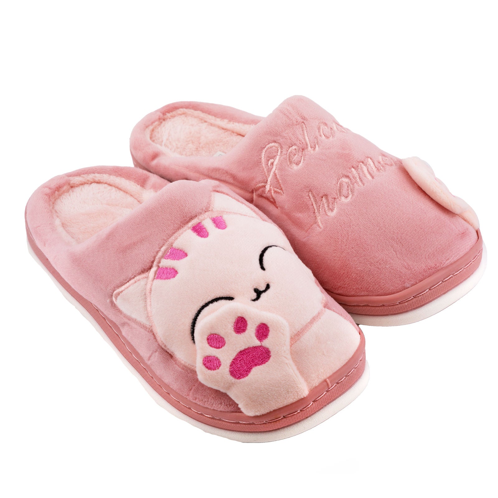 immagine-15-toocool-pantofole-donna-ciabatte-gatto-hl-207