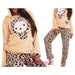immagine-15-toocool-pigiama-donna-intimo-leopard-c307