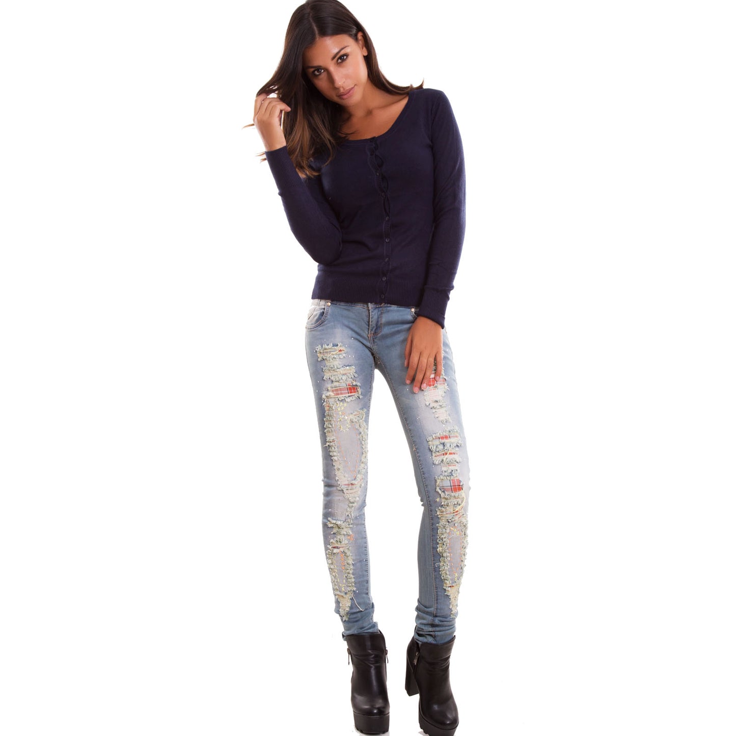 immagine-16-toocool-cardigan-donna-maglioncino-pullover-fz-9003