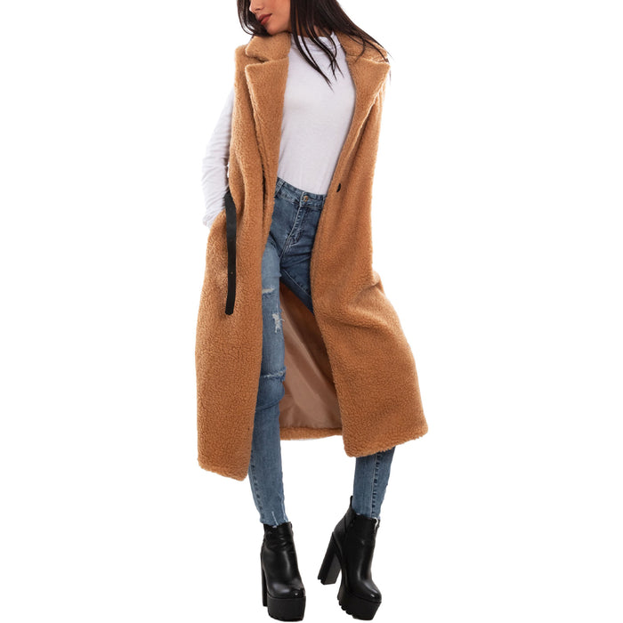 immagine-16-toocool-gilet-donna-lungo-peluche-vb-4379