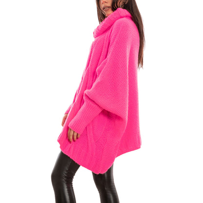 immagine-16-toocool-maglione-donna-oversize-dolcevita-vb-7198