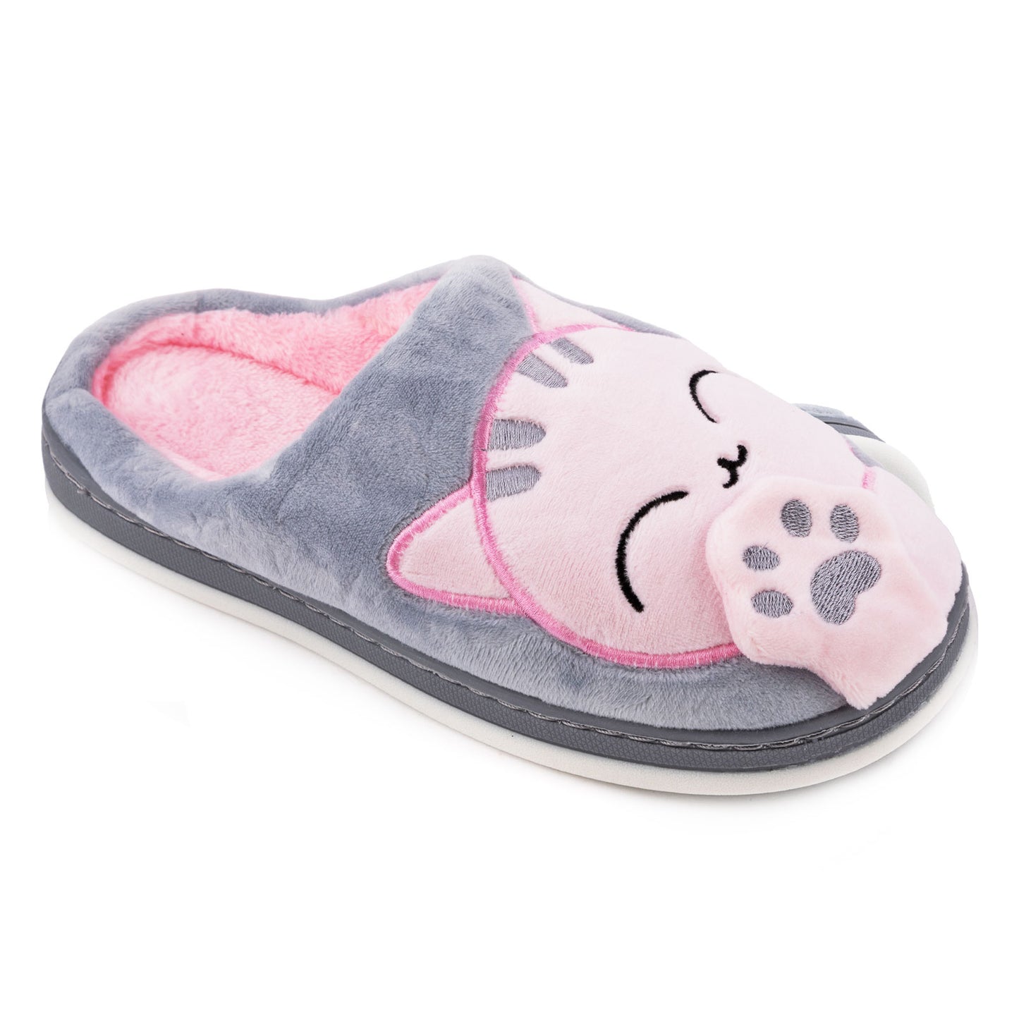 immagine-16-toocool-pantofole-donna-ciabatte-gatto-hl-207
