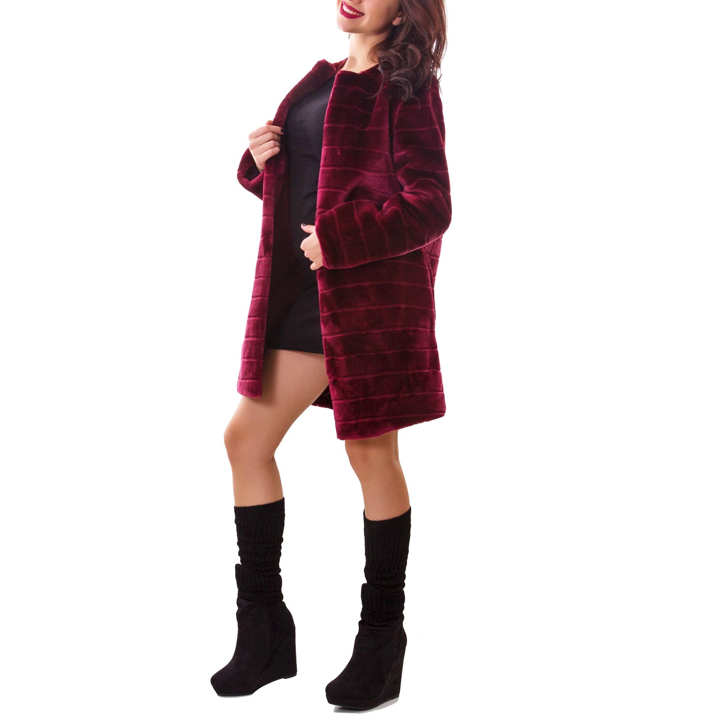 immagine-16-toocool-pelliccia-ecologica-donna-cappotto-as-2612
