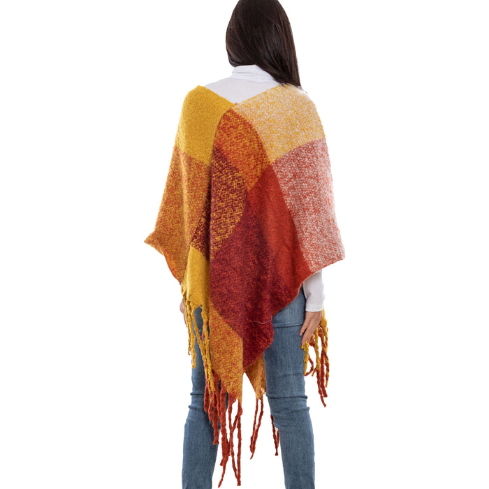 immagine-16-toocool-poncho-donna-coprispalle-mantella-quadri-a303