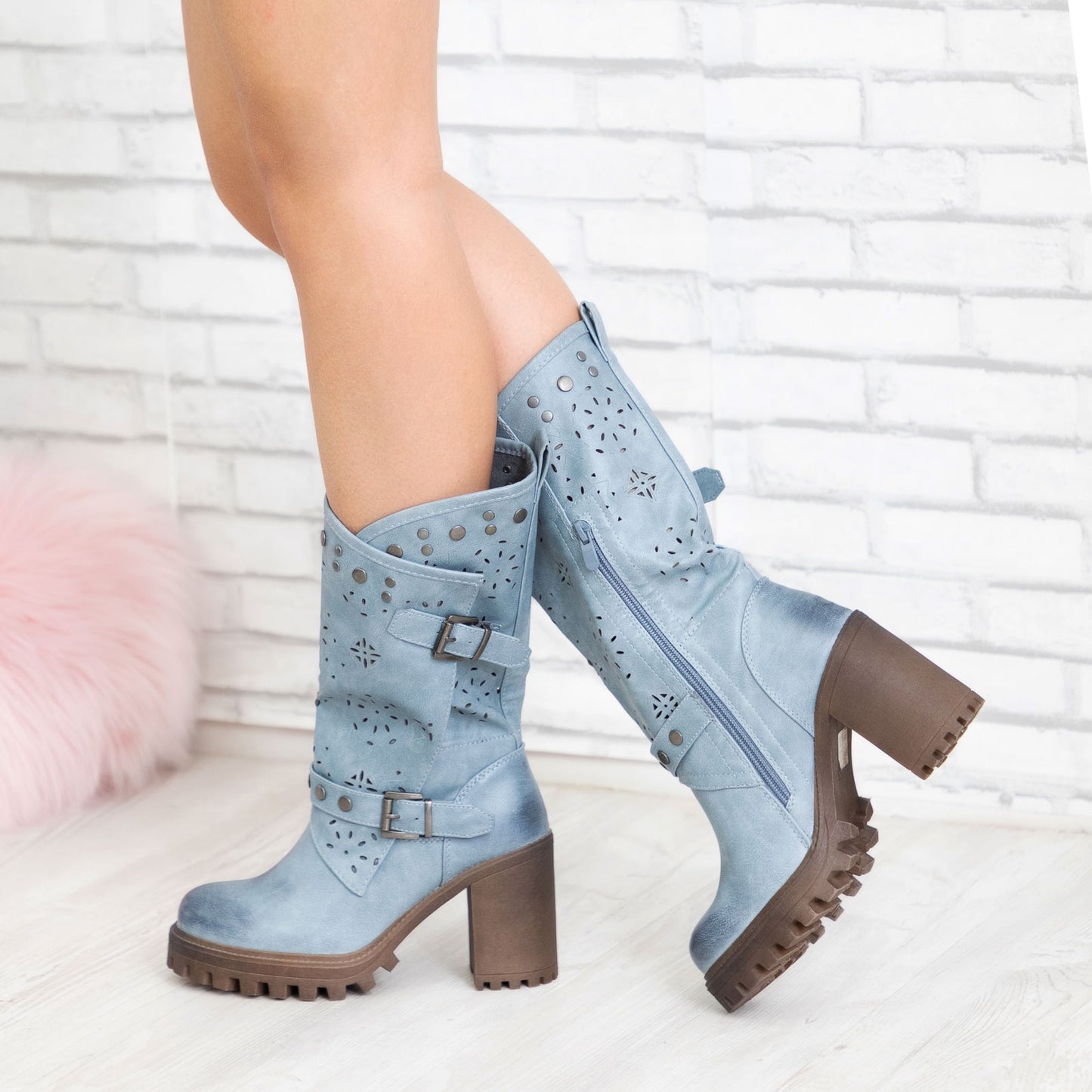 immagine-16-toocool-stivali-tacco-comodo-traforati-biker-g669