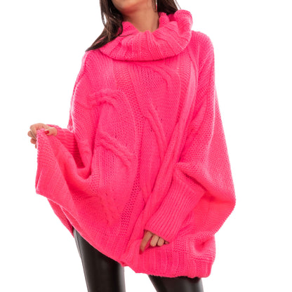 immagine-17-toocool-maglione-donna-oversize-dolcevita-vb-7198