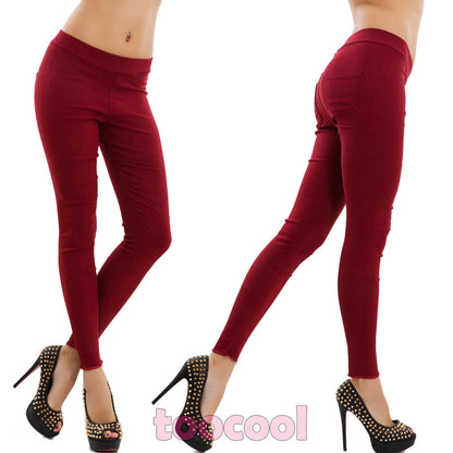 immagine-17-toocool-pantaloni-donna-leggings-aderenti-kz-201
