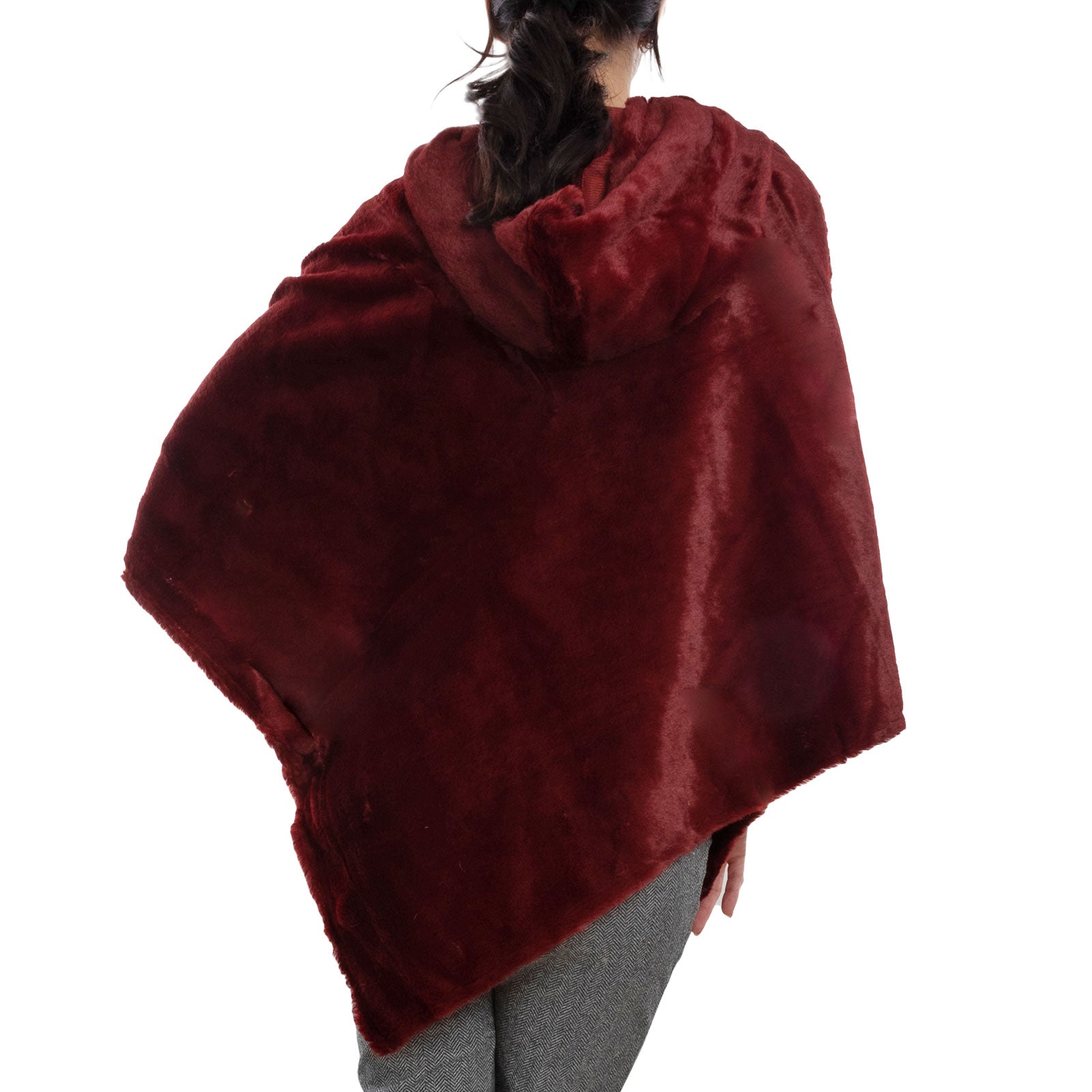 immagine-17-toocool-poncho-donna-mantella-eco-pelliccia-cappuccio-xsd-708