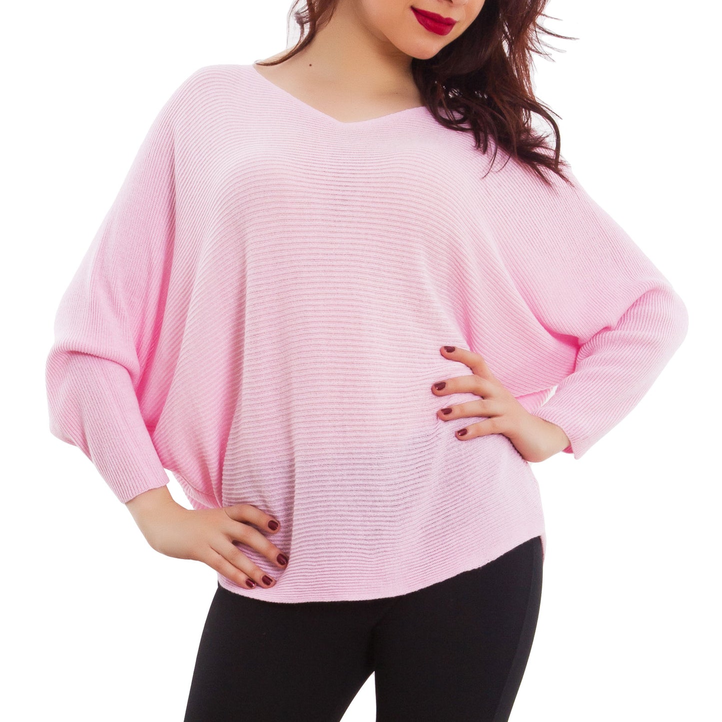 immagine-17-toocool-pullover-donna-maniche-pipistrello-cc-1157
