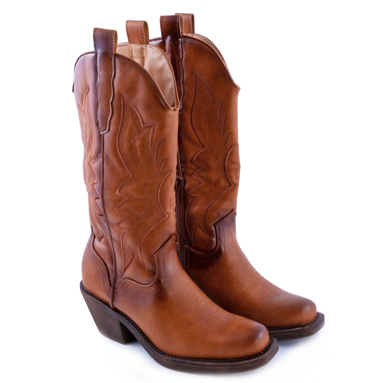 immagine-17-toocool-stivali-donna-texani-cowboy-western-camperos-yg886