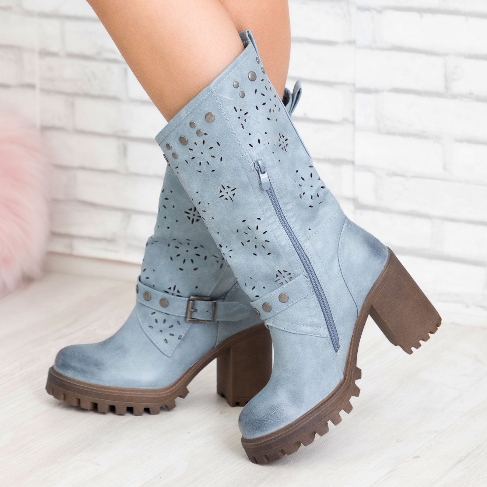 immagine-17-toocool-stivali-tacco-comodo-traforati-biker-g669