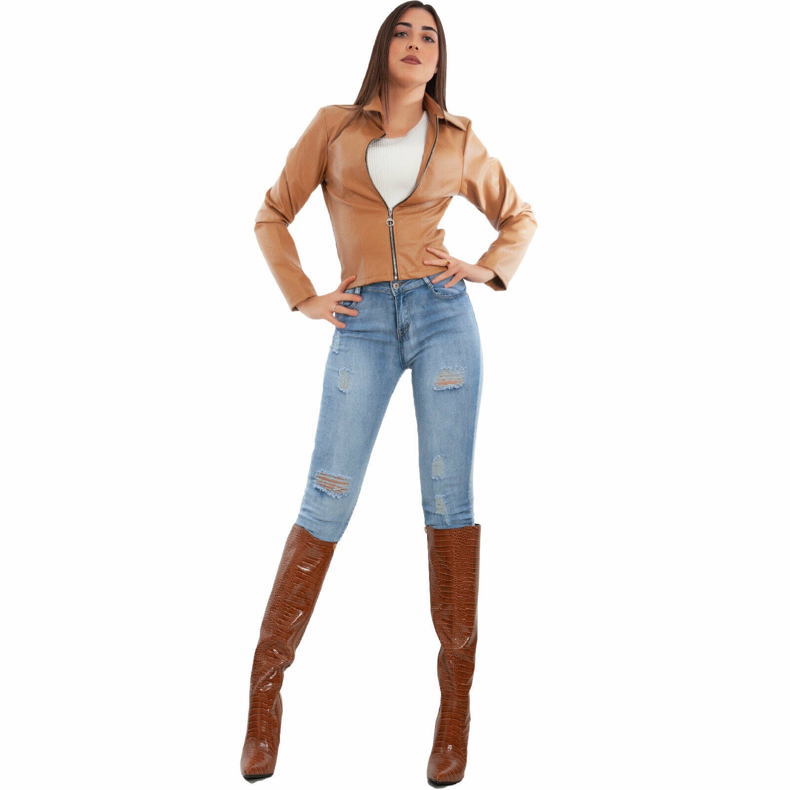 immagine-18-toocool-giacca-donna-pelle-sintetica-vi-8120