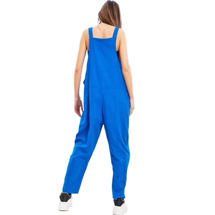 immagine-18-toocool-overall-donna-tuta-intera-lino-md-99041