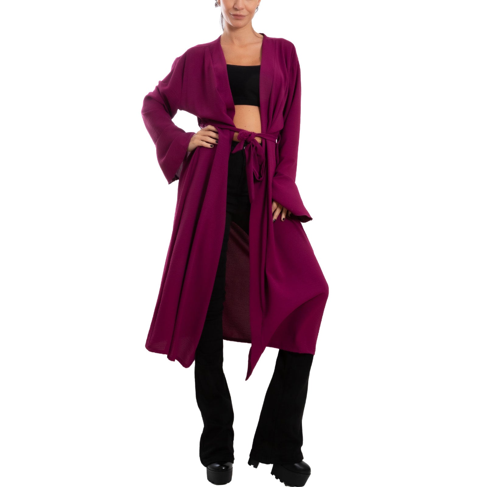 immagine-18-toocool-spolverino-donna-lungo-elegante-vb-5135