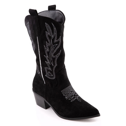 immagine-18-toocool-stivali-donna-texani-scamosciati-cowboy-western-ms-25011