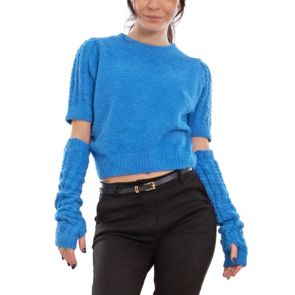 immagine-19-toocool-maglione-donna-corto-maniche-staccate-guanti-mbo12545