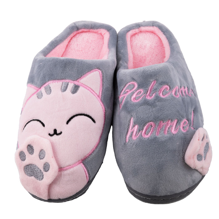 immagine-19-toocool-pantofole-donna-ciabatte-gatto-hl-207