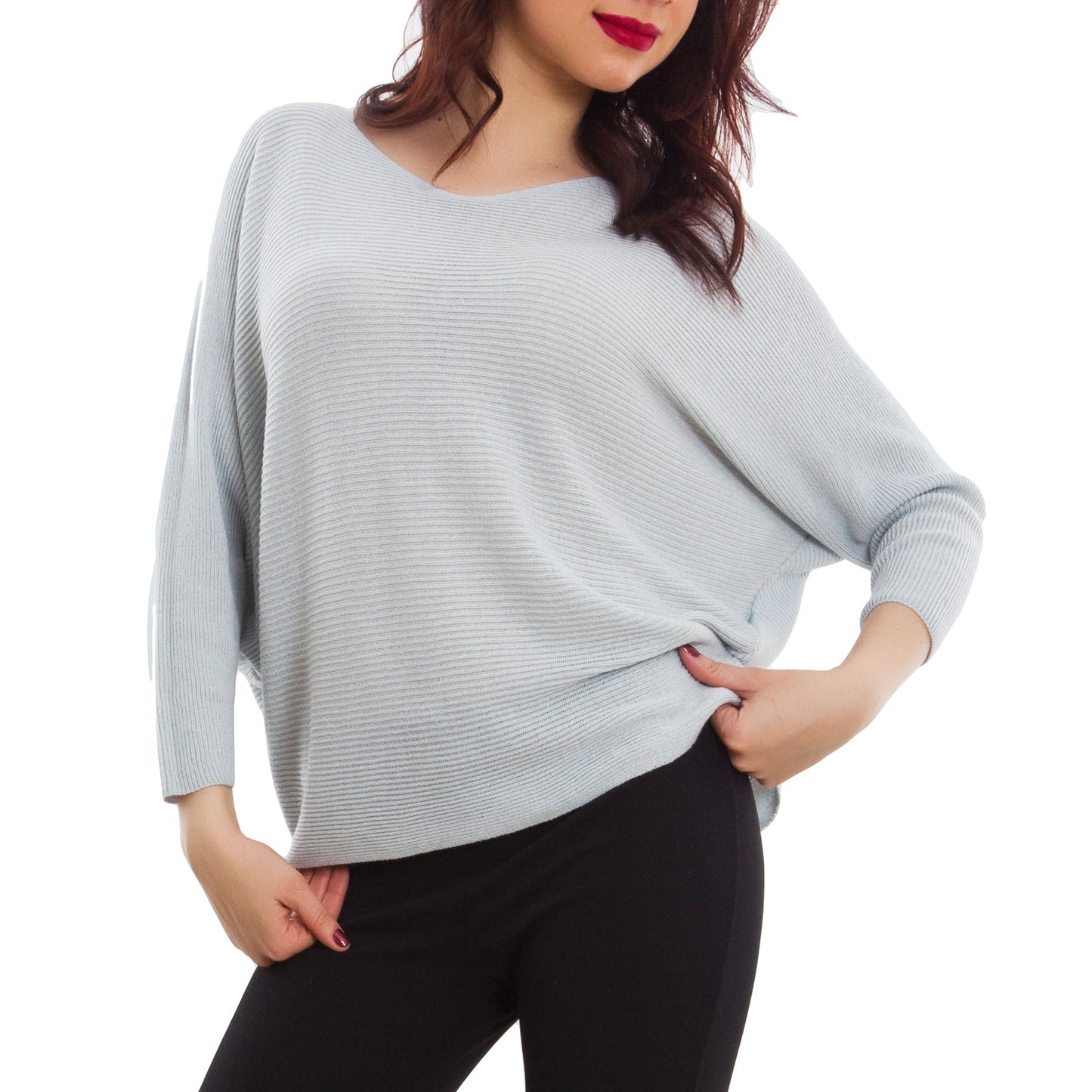 immagine-19-toocool-pullover-donna-maniche-pipistrello-cc-1157