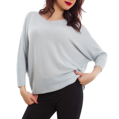 immagine-19-toocool-pullover-donna-maniche-pipistrello-cc-1157