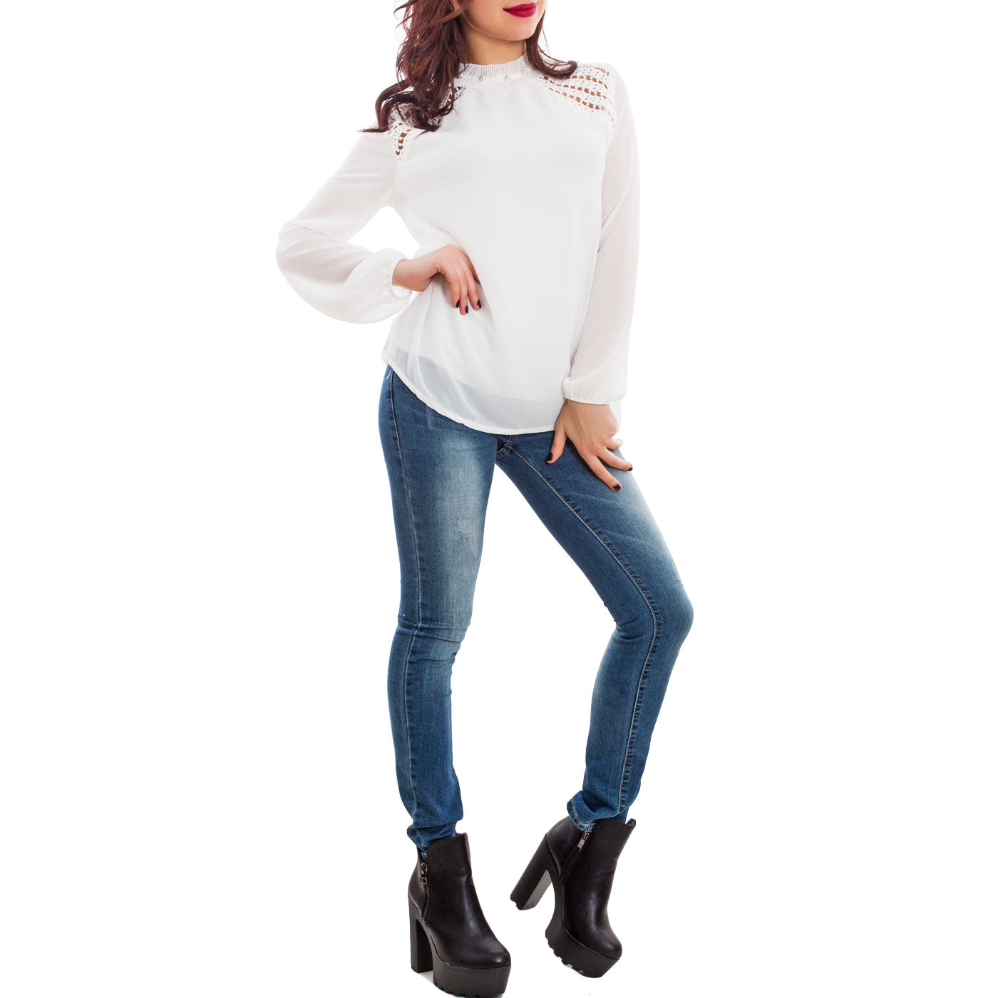 immagine-2-toocool-blusa-donna-velata-collo-wd-2261