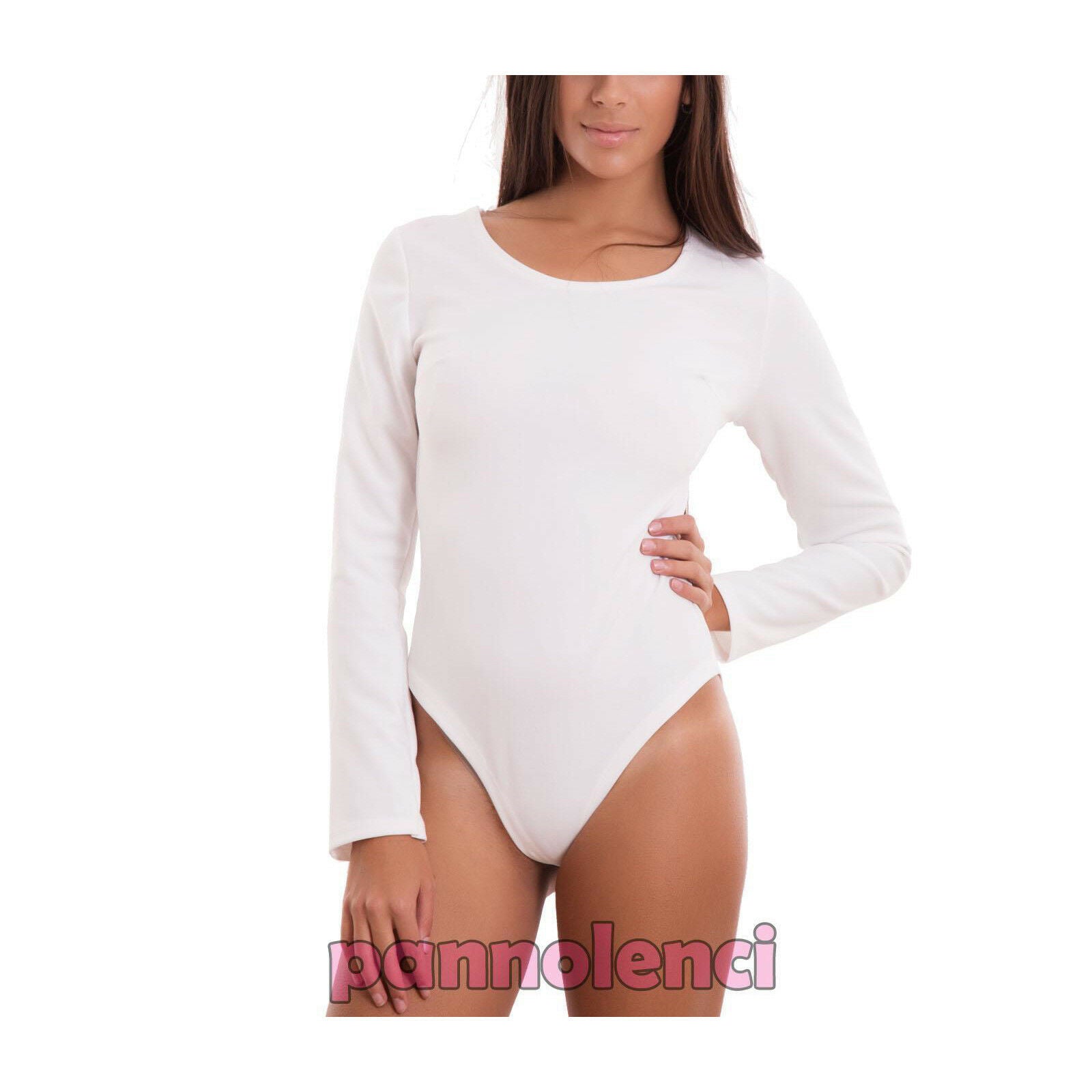 KBOPLEMQ Body da donna a maniche corte, con collo alto, estivo, modellante, tinta unita, per yoga, sport, a maniche corte, con collo alto, perizoma, O verde, XL