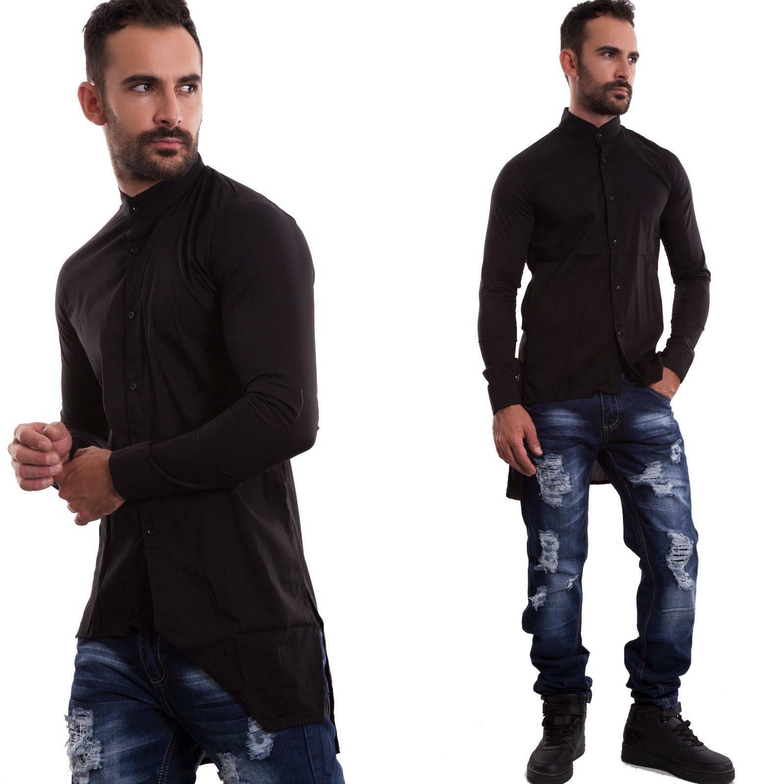 immagine-2-toocool-camicia-uomo-colletto-coreana-fac7-22
