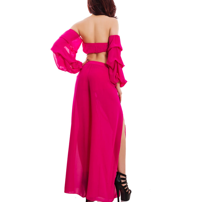 immagine-2-toocool-completo-donna-top-corto-vb-9617