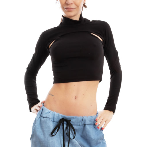 immagine-2-toocool-crop-top-donna-2-pezzi-lupetto-coprispalle-costine-vi-0830