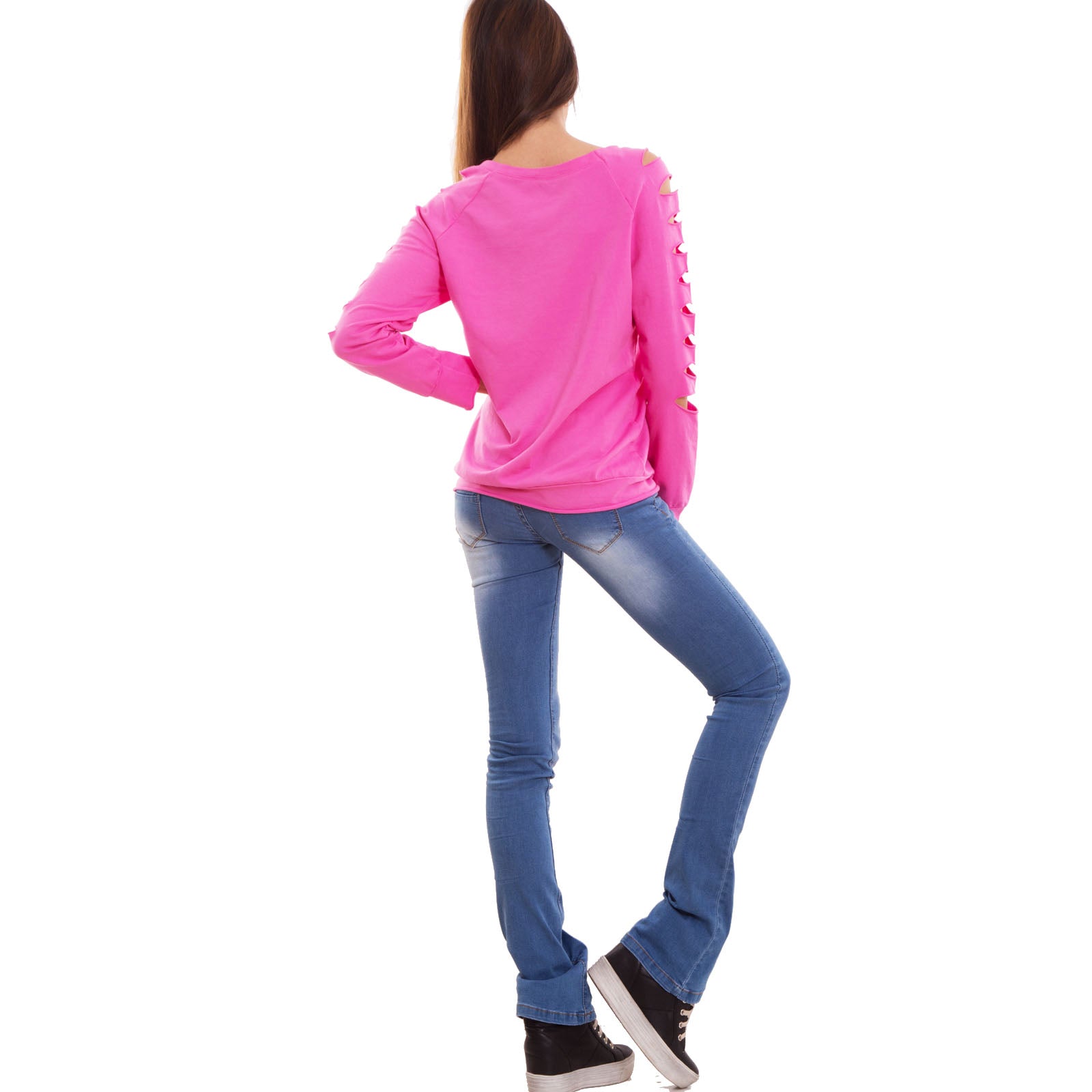 immagine-2-toocool-felpa-donna-maglia-scritte-cr-2471