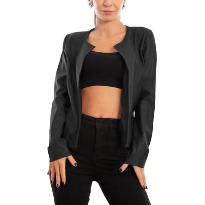 immagine-2-toocool-giacca-donna-corta-ecopelle-bolero-ms-5919
