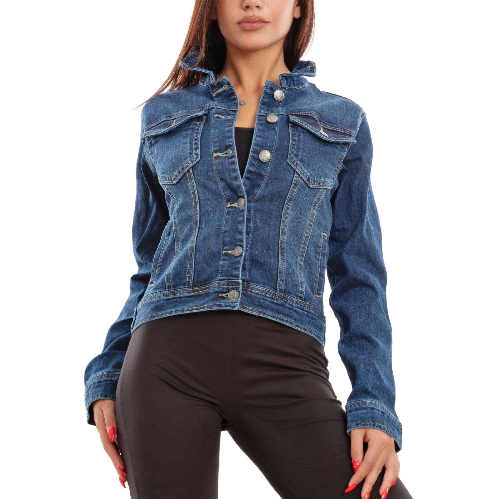 Giacca Pelle Uomo Jeans Zuiki Giubbini Giacca Donna Jeans
