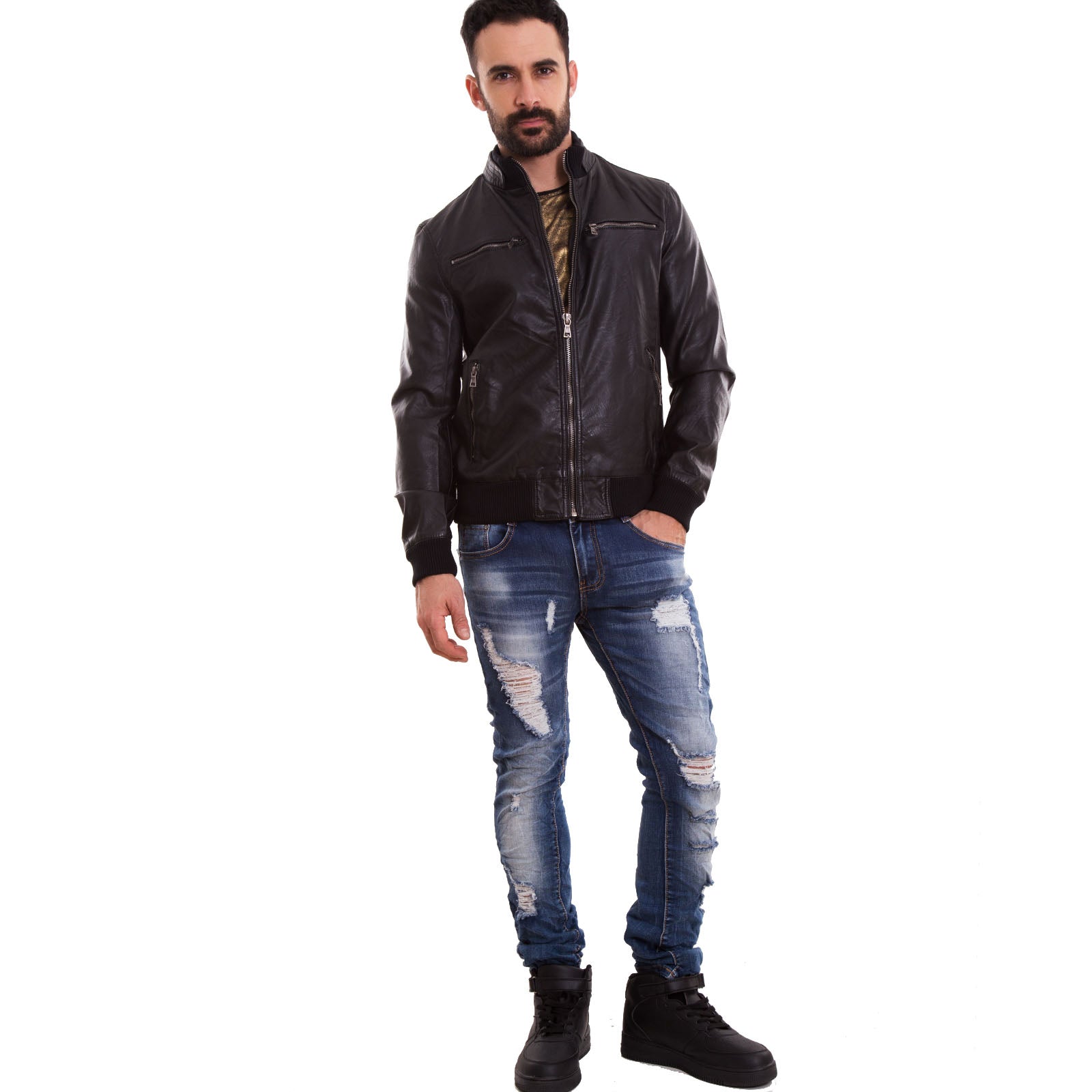 immagine-2-toocool-giubbotto-uomo-giacchetto-giubbino-nz3111