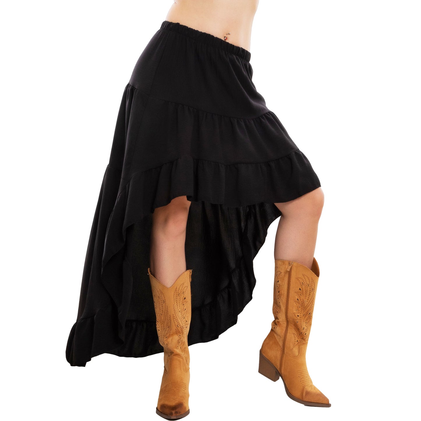 immagine-2-toocool-gonna-donna-asimmetrica-leggera-jl-20557