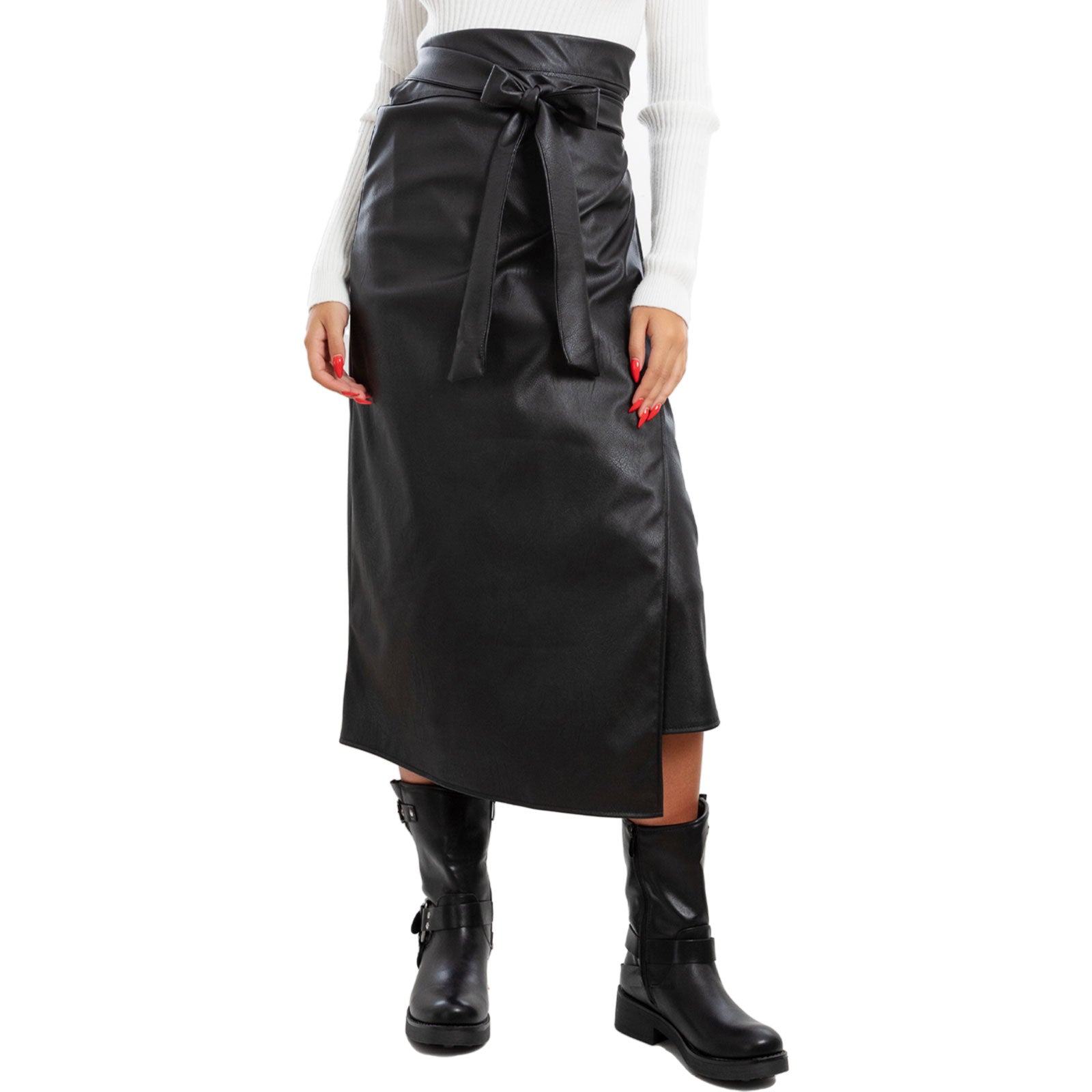 immagine-2-toocool-gonna-donna-longuette-effetto-pelle-vb-6113