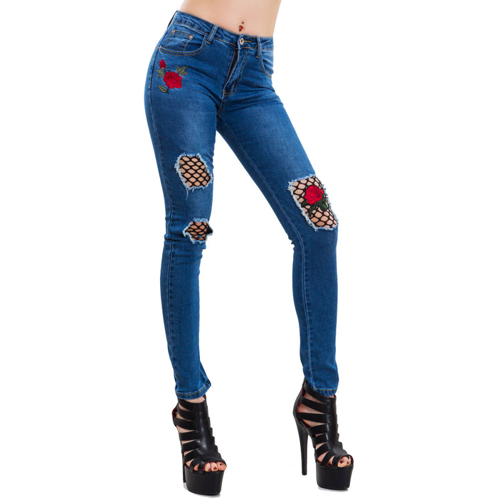 immagine-2-toocool-jeans-donna-pantaloni-skinny-a102