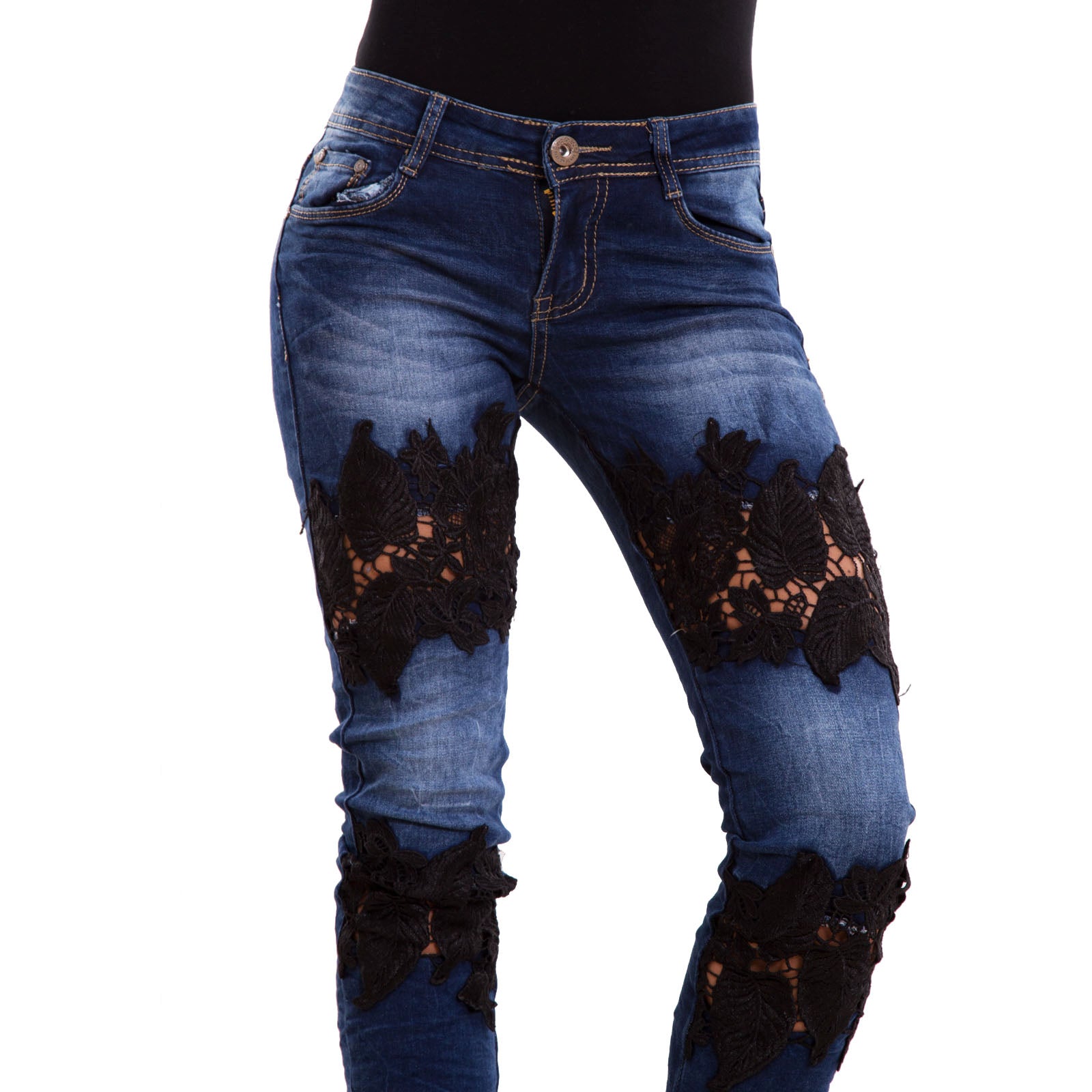 immagine-2-toocool-jeans-donna-pantaloni-skinny-w0769